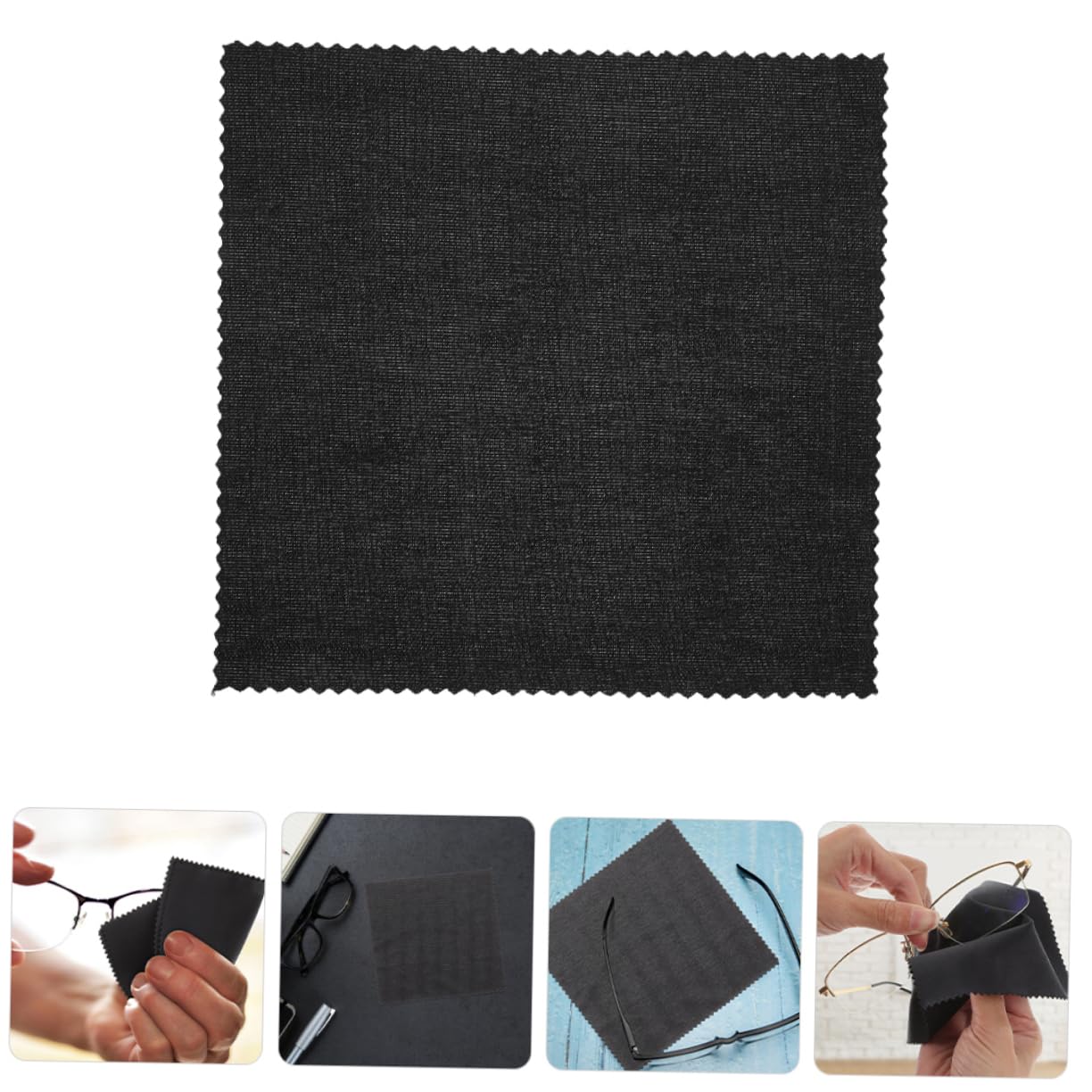 5 Series Para Gafas Individualmente Limpieza De Paños De Microfibra Limpieza De Gafas Paños De Limpieza De Microfibra Para Gafas. Trapo Para Limpiar Lentes 50 Piezas X 5