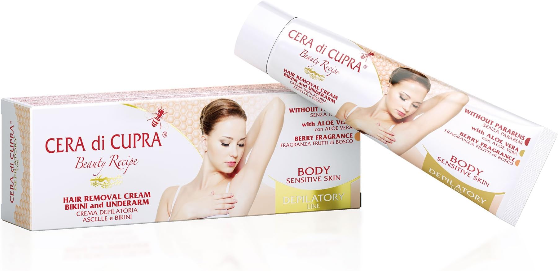 CERA DI CUPRAHair Removal Cream Bikini and Underarm