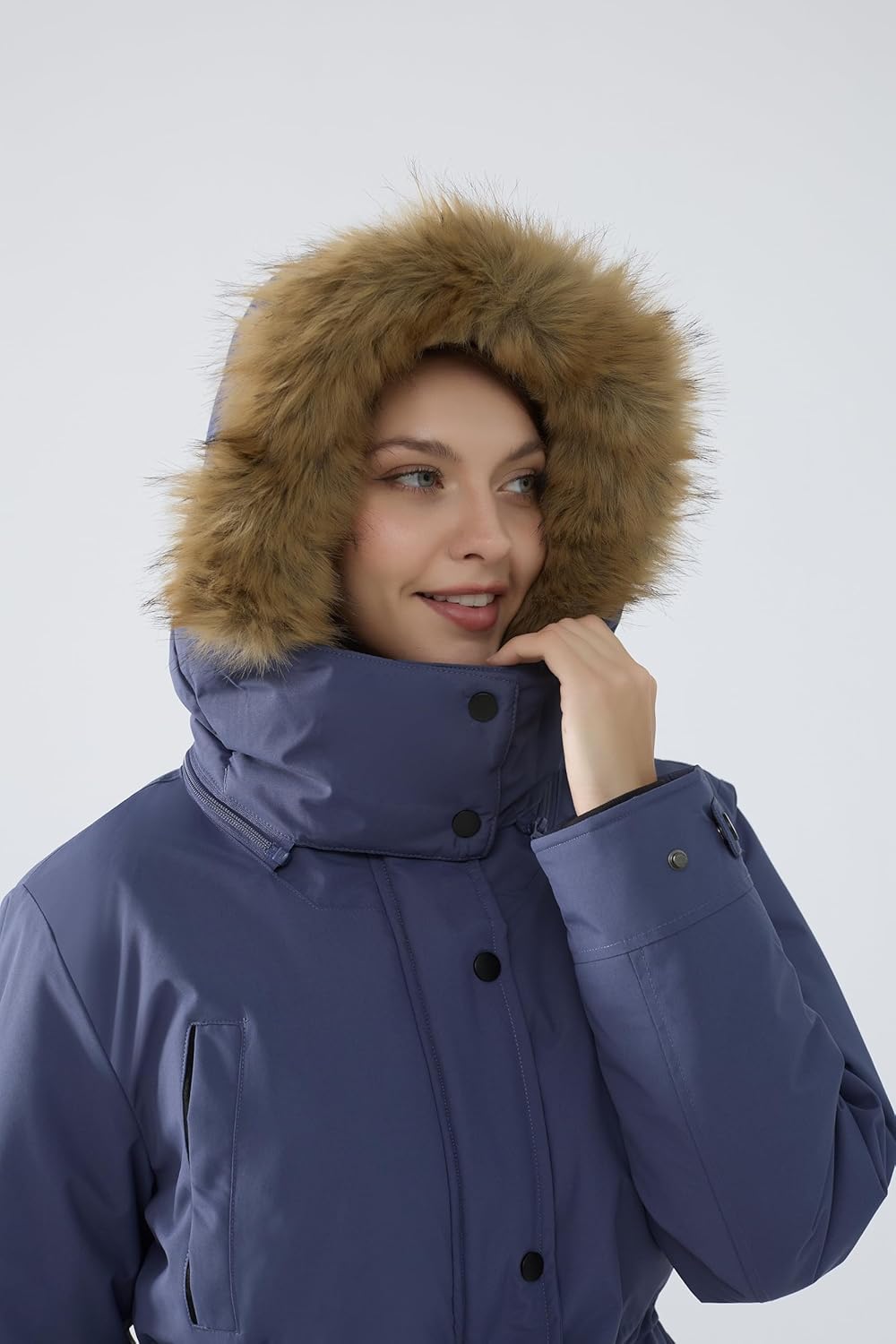 Blue 2024 Heated Jackets for Women-S - Image 2