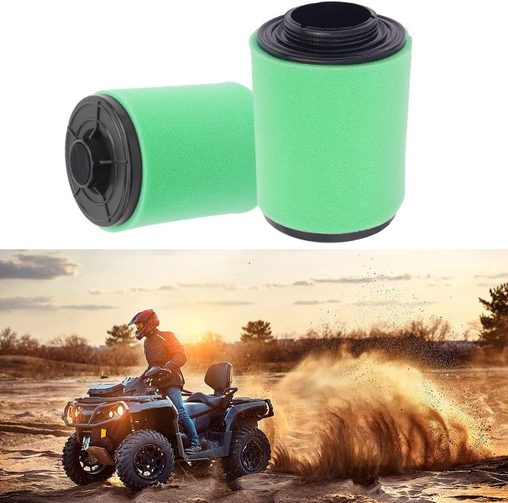 air filter replacement for Can-Am Outlander Max Renegade 1000 450 500 570 650 800 800R 1000R 4X4 6X6 Max DPS EFI #707800371(pack of 2)