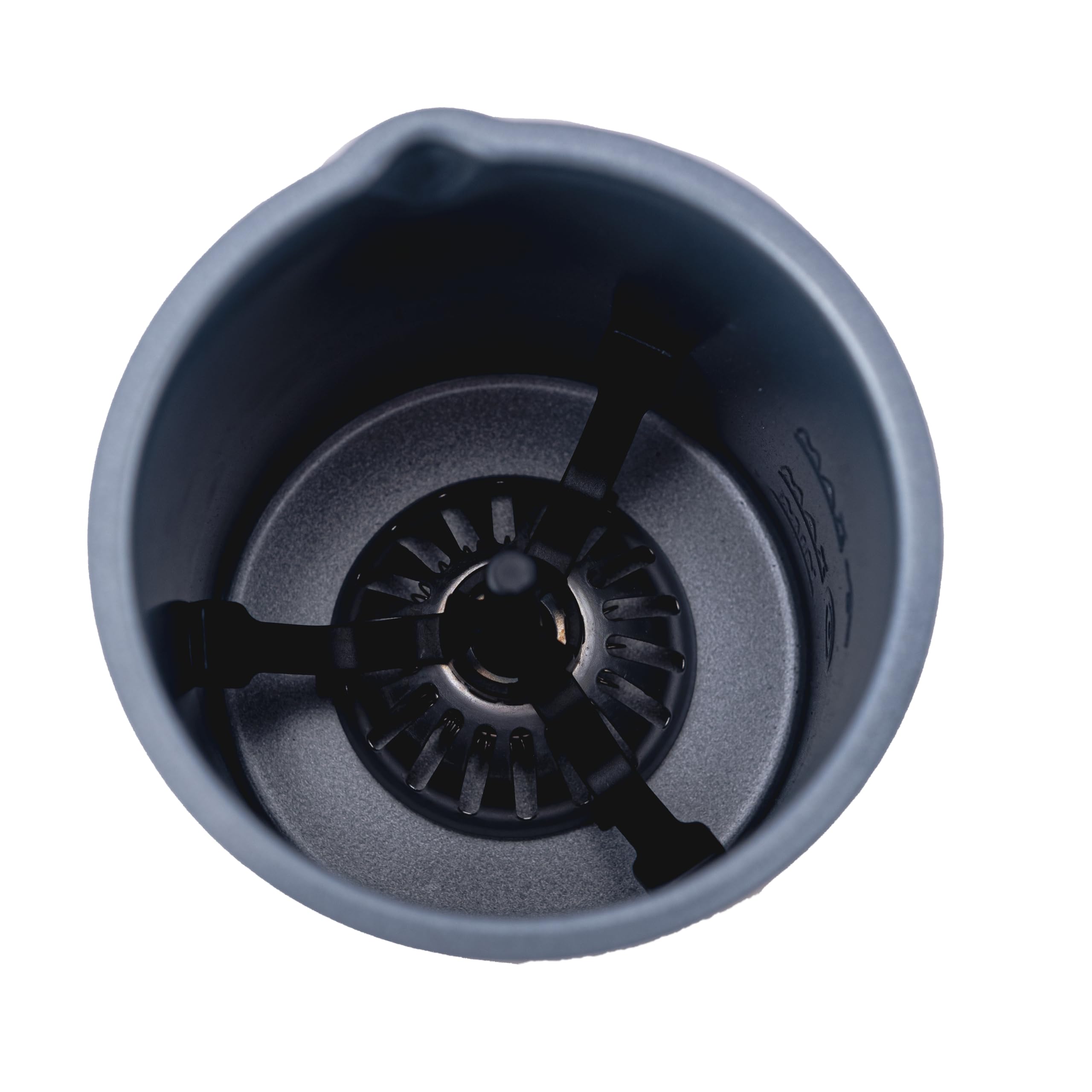 Tognana Iridea, Montalatte, plastica - acciaio inox, Carta da Zucchero