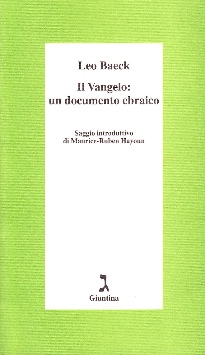 Il Vangelo: Un Documento Ebraico - 4