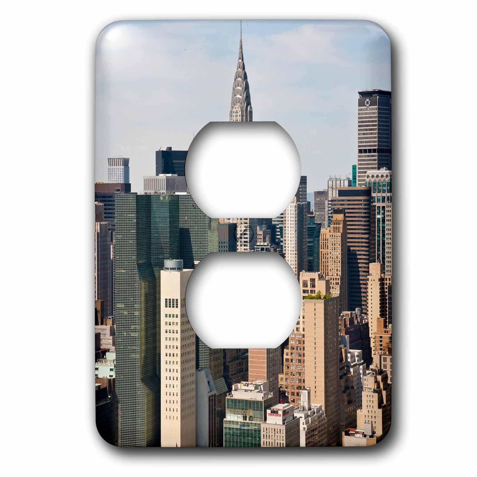 Funda de enchufe de Nueva York de diseño americano Midtown Manhattan para decoración de interiores