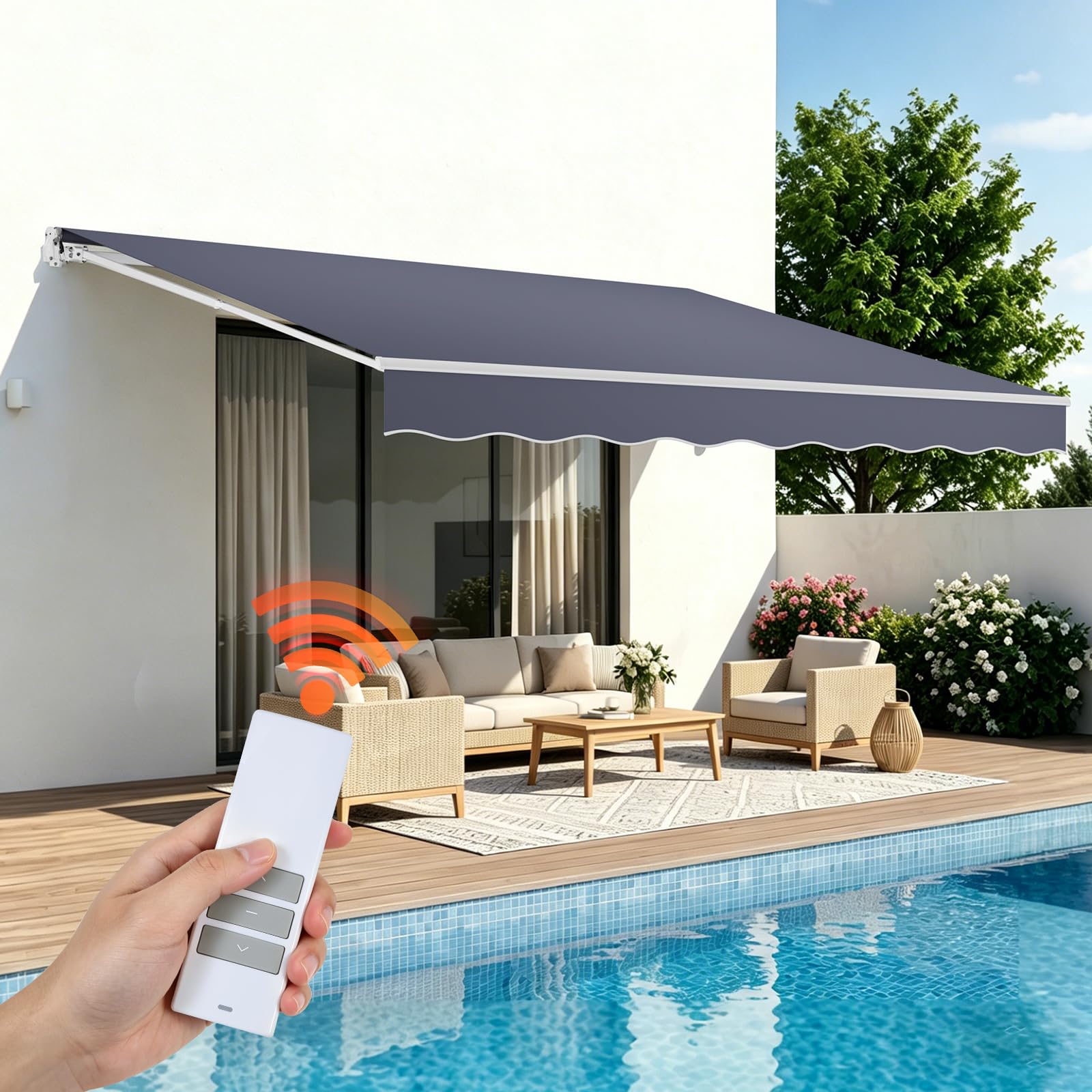 VEVOR Electric Retractable Awning