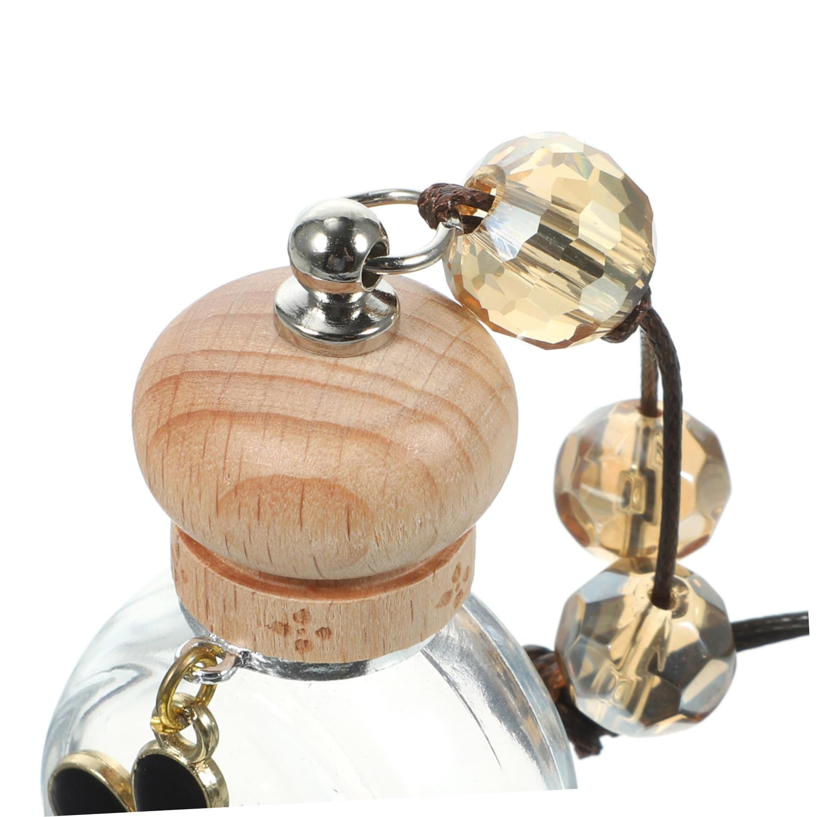 FRCOLOR 3 Sätze Autodüfte Car Aroma Diffusor Tragbarer Aromabehälter Parfüm Duftend Duftflasche Fürs Auto Das Parfum Anhänger Für Diffusorflaschen Aromadiffusor Fürs Auto Holz 5 Stück * 3