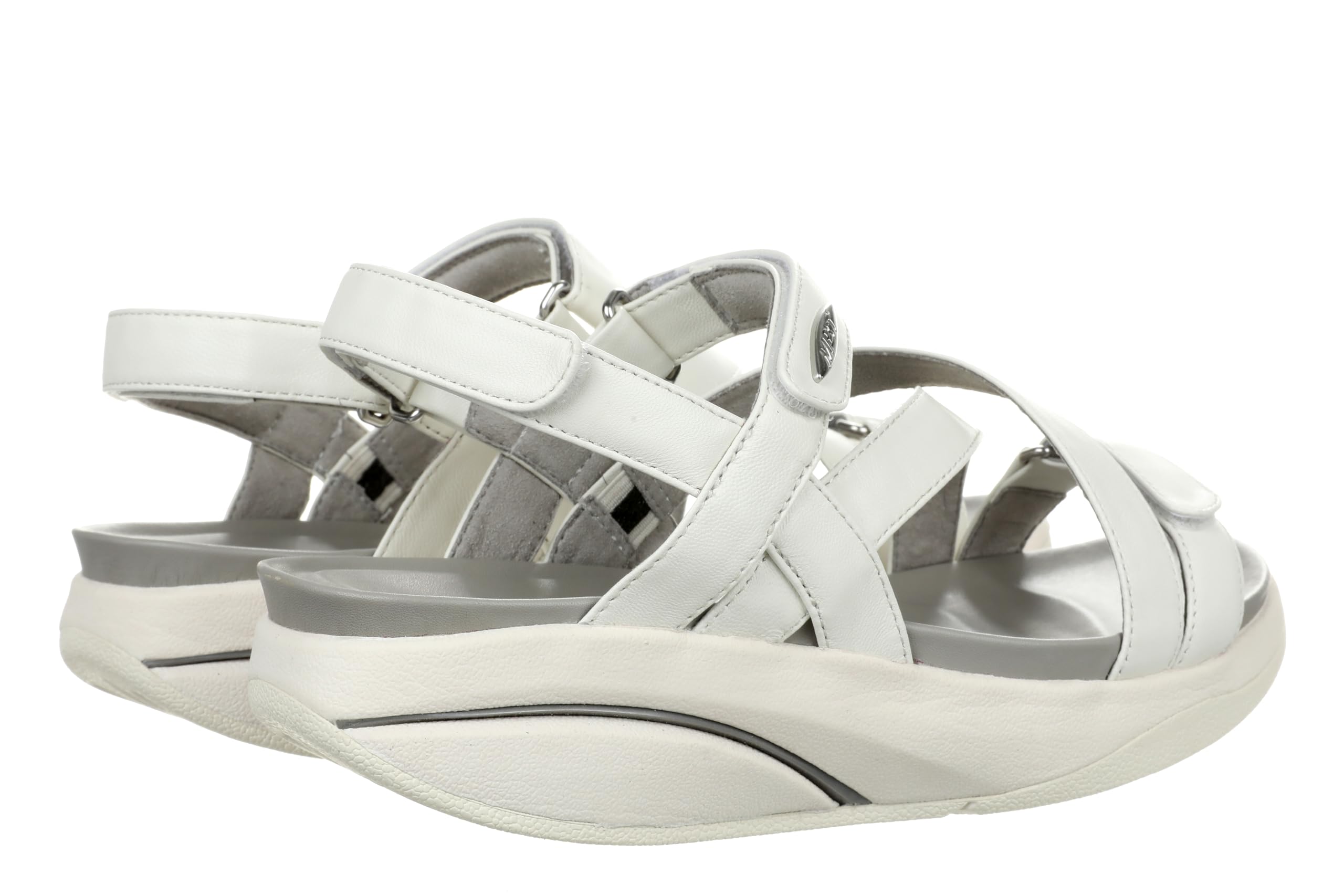 MBT Sandalias de mujer Kiburi Negro