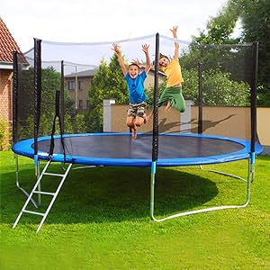 Best 10ft Trampoline With Enclosure 3 71VGpoHNDBL. AC SL300