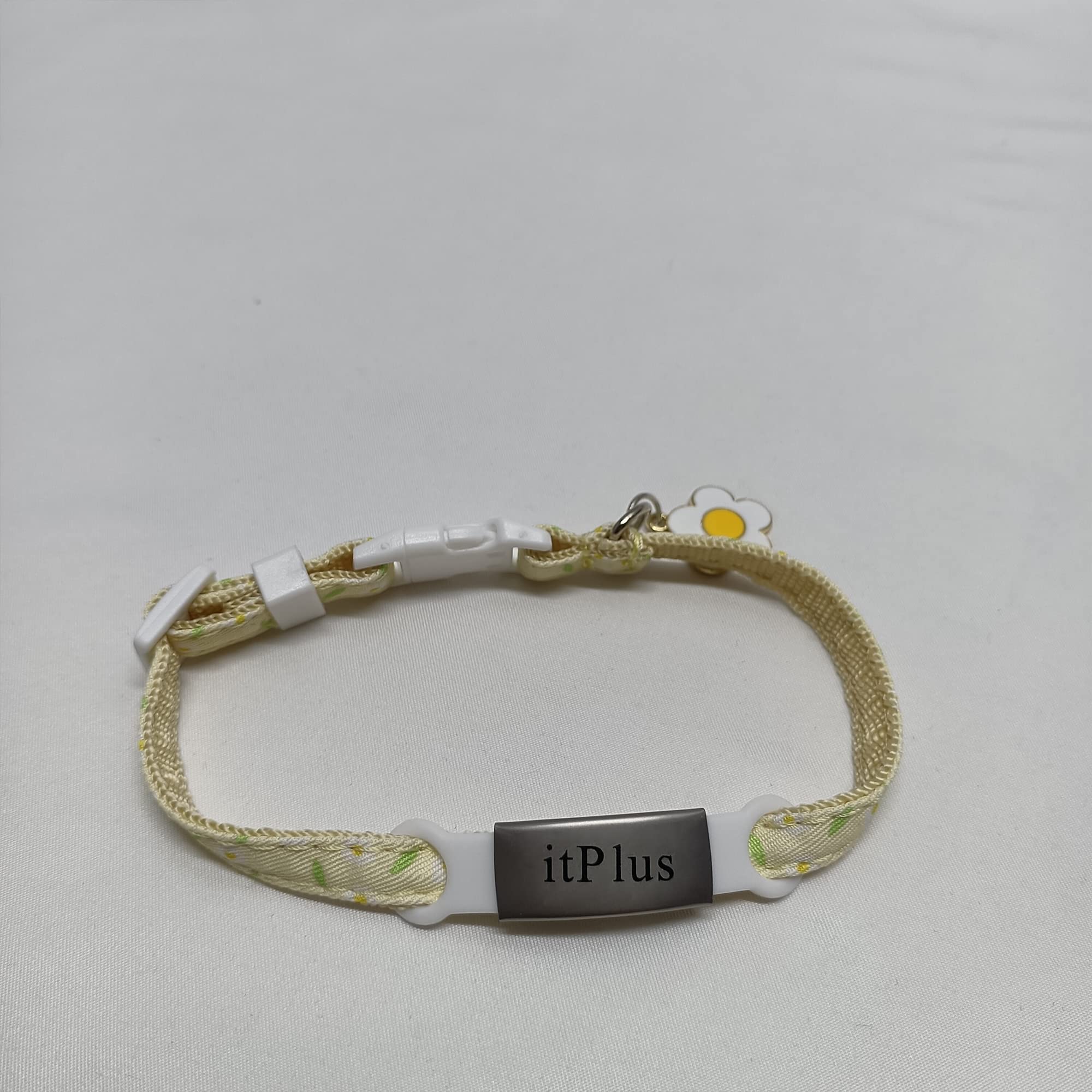 itPlus Collars for Pets,Cotton Breakaway Cat Collars for Cats, Cute Kitten Collar.