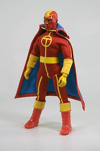Miniatura 6 de Mego DC Red Tornado - Figura de acción de 50 aniversario de 8 pulgadas