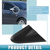 Vista 3 de Cubierta de guardabarros triangular para espejo delantero derecho No.95461590 Panel de ajuste triangular para Chevrolet Sonic 2012-2020 ABS plástico