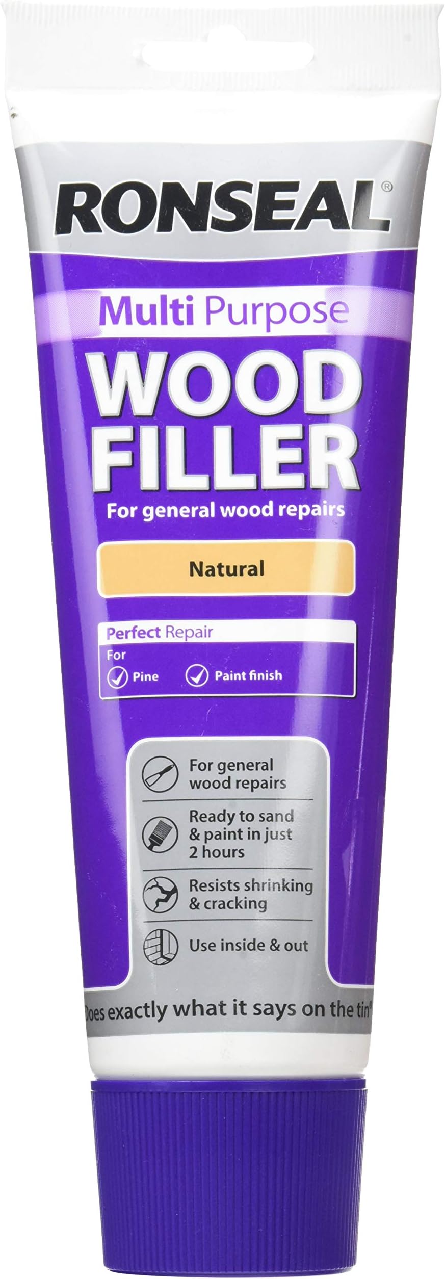 34740 Multi-Purpose Wood Filler - Natural 325g