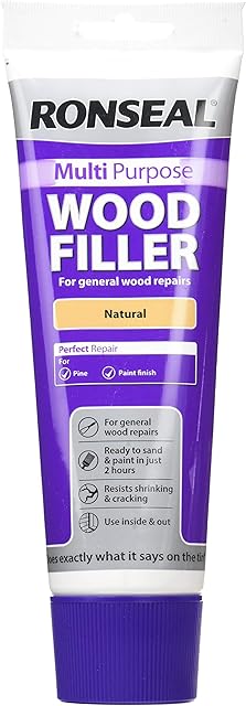 Ronseal 34740 Multi-Purpose Wood Filler - Natural 325g