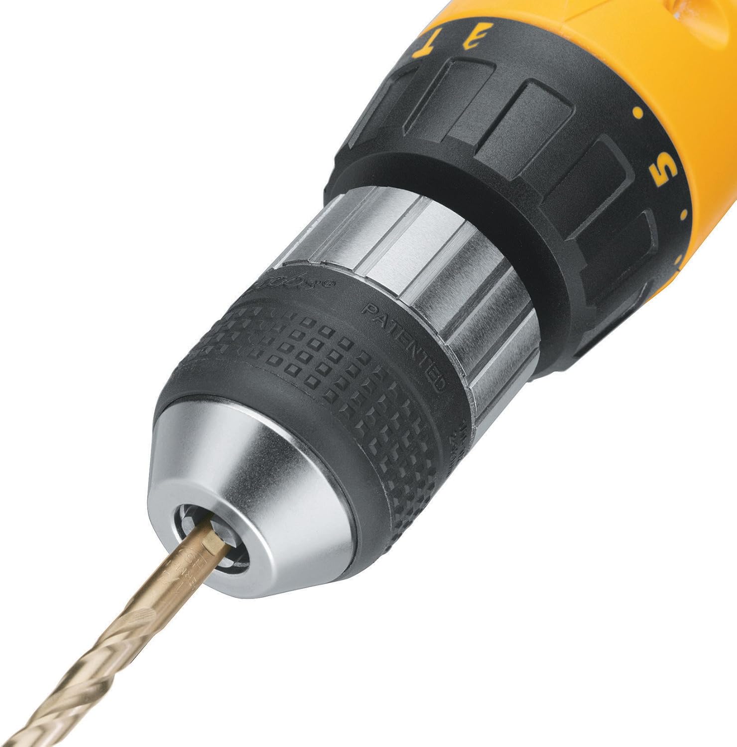 DEWALT DW1916-1/4-Inch Gold Ferrous Oxide Pilot Point Twist Drill Bit