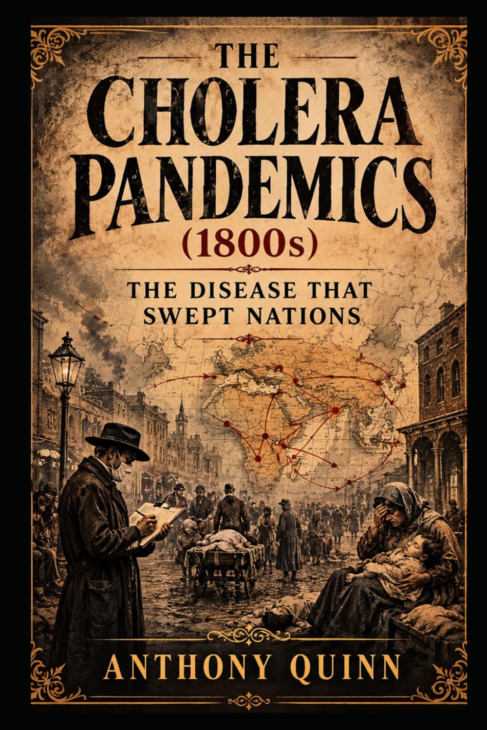 The Cholera Pandemics (1800s): The Disease That Swept Nations (Pandemics That Changed History)