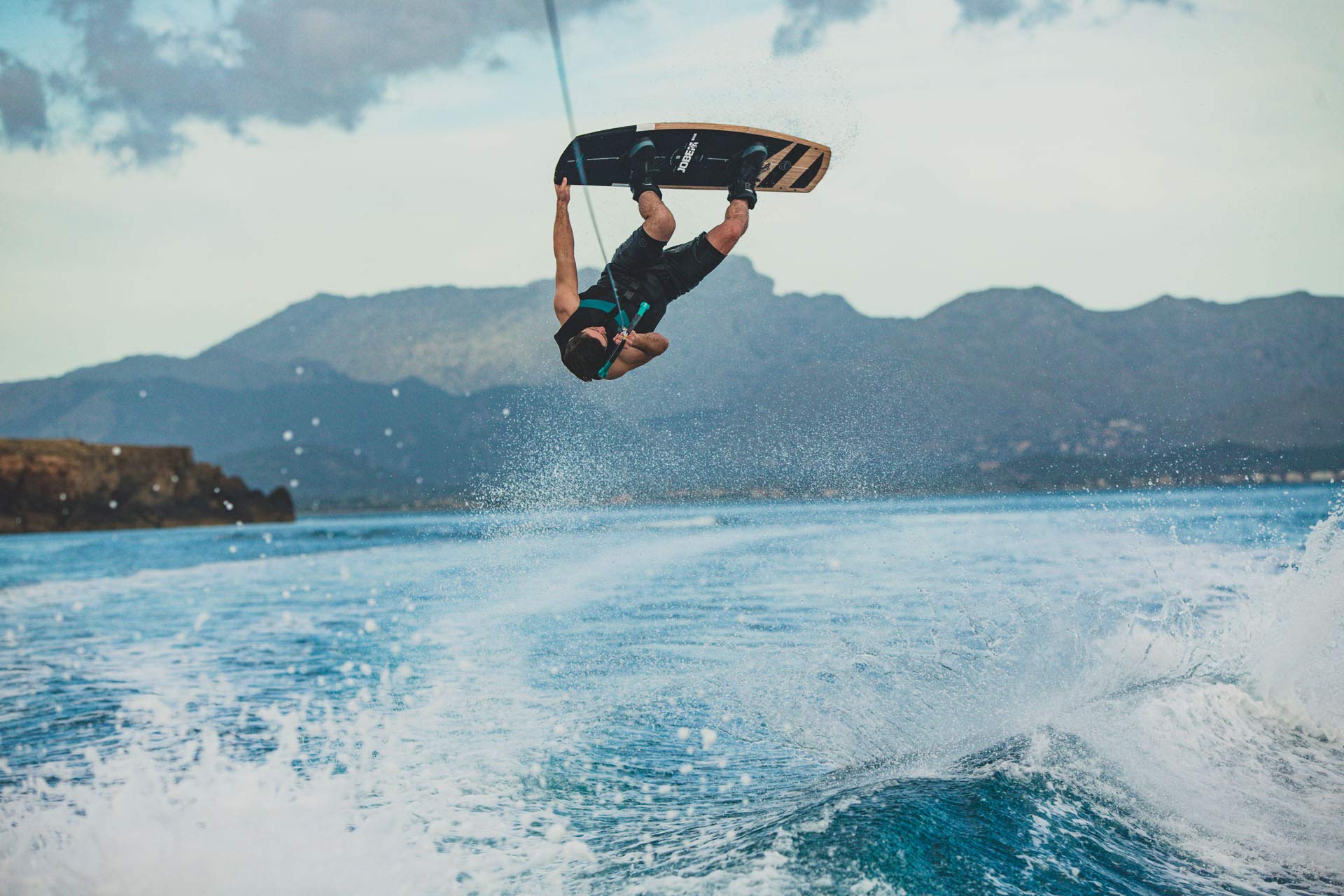 Jobe Elite Wake Combo Cuerda Esquí Náutico Wakeboard Deporte Náutico Cuerda de Esquí Acuático