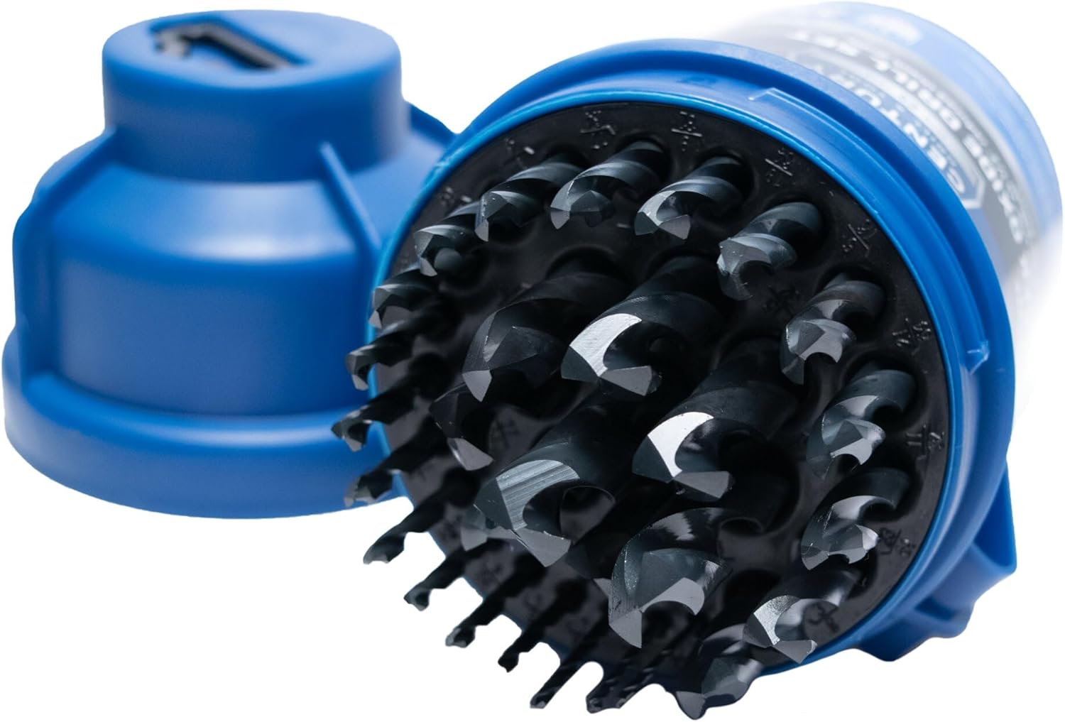 Century Drill & Tool 24538 Pro Grade Reduced Shank Black Oxide Drill Set, 29 Piece, Made in The USA