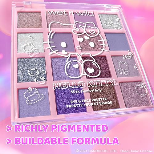 Miniatura 41 de wet n wild Paleta Always Naked, maquillaje de ojos neutros desnudos, mezclable, pigmentos desnudos cálidos y frescos, mate, brillante, brillante