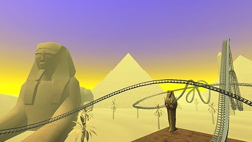 Egyptian Pyramids Virtual Reality Roller Coaster
