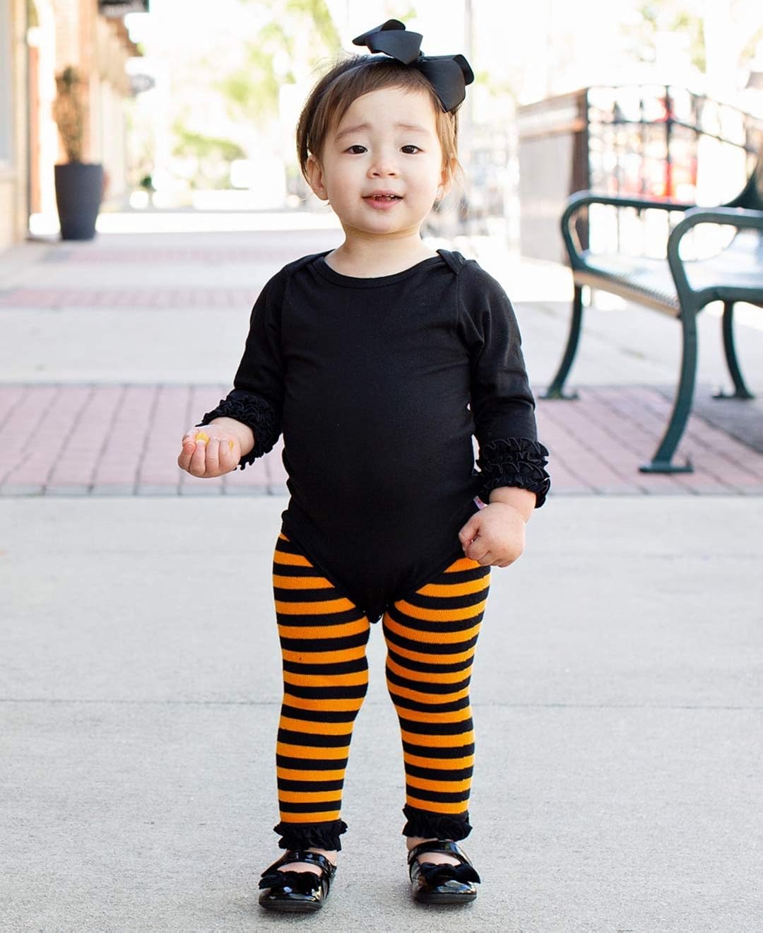 RuffleButts Baby/Toddler Girls Long Sleeve One Piece Layering Bodysuit with Ruffles: Clothing, Shoes & Jewelry