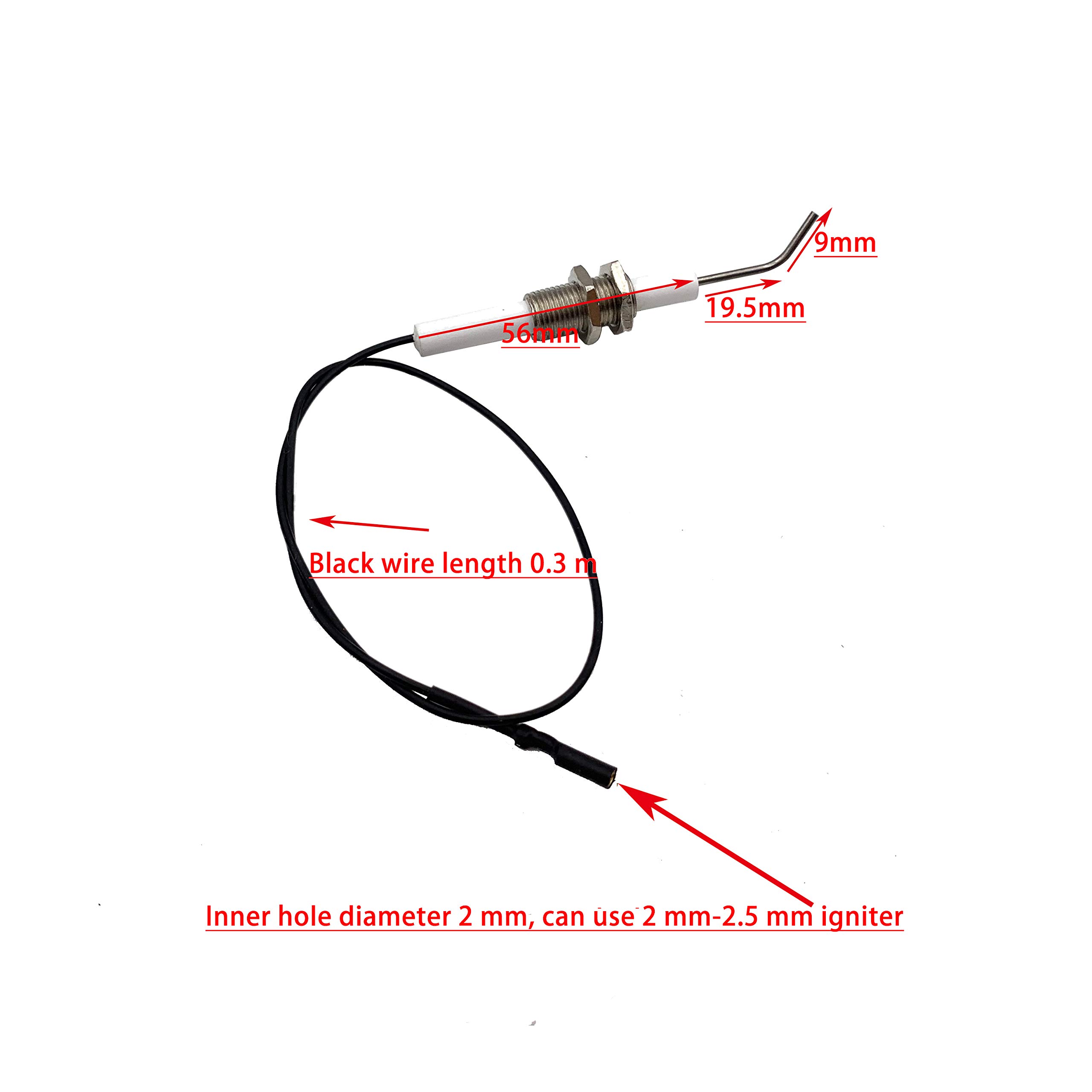 Amazon.com : METER STAR AA Igniter 1.5V Pulse Wire Spark Igniter