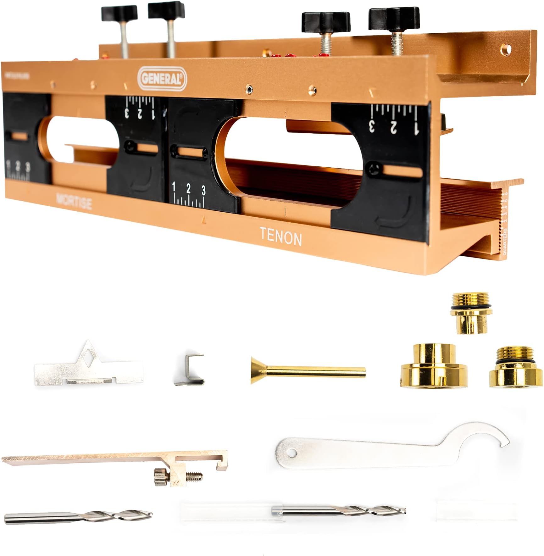 General Tools E Z Pro Mortise & Tenon Jig (870) Amazon.co.uk DIY & Tools