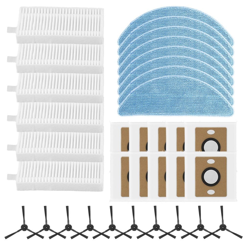 Filtres serpillères et sacs kit de maintenance haute efficacité V9 pour aspirateurs Pro G9