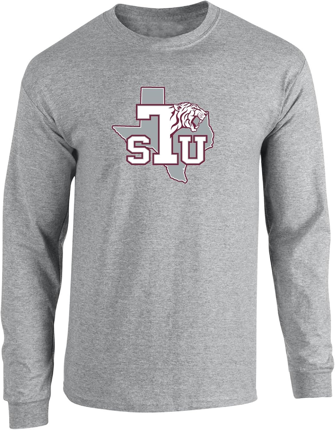 Texas Southern University Long Sleeve Shirt, Officially Licensed