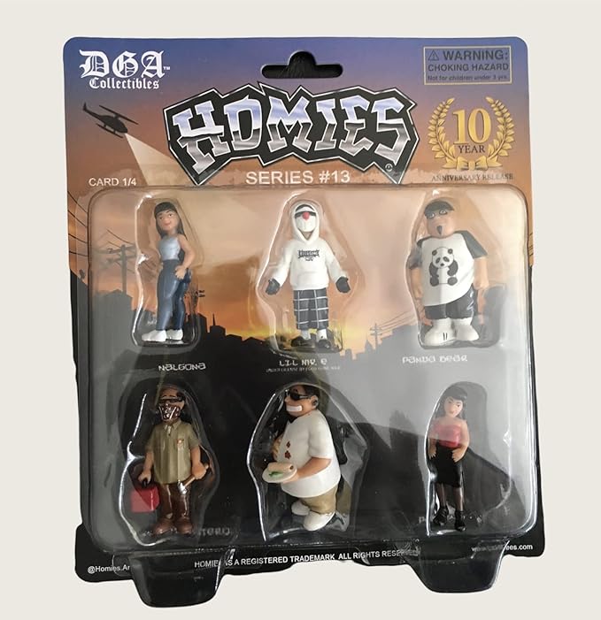 Homies Series 13 Collectible Figures Card 1 of 4 Toys