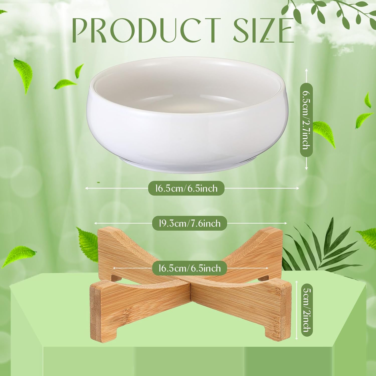 Baderke 2 Pcs Lotus Bowl Planter with Base Ceramic Hydroponic Planter Water Lily Bowl for Planting Aquatic and Indoor Plants Household Ceramic Basin Decor(White)