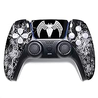 Vista 94 de BCB Controllers DBZ Goku Controlador inalámbrico personalizado, PS5, orgullosamente personalizado en Estados Unidos con impresión permanente