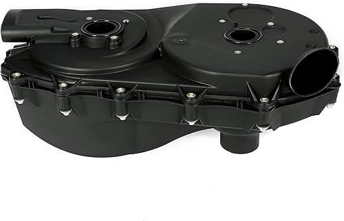 Miniatura 4 de KUAFU Cubierta de embrague interior y exterior compatible con Can-Am Maverick 1000R de 2014 actual para 420612304 420212286 negro