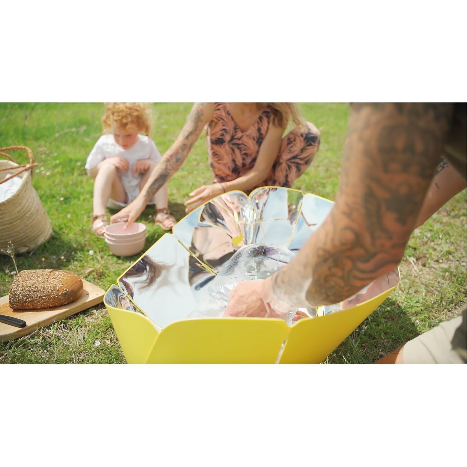 Image secondaire de Four Solaire Portable SunGood 360 pour 2-3 Personnes