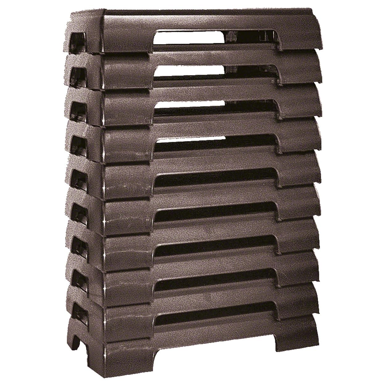 Stepp Brett Stepper Aerobic Studio Fitness Step Board Einteilig