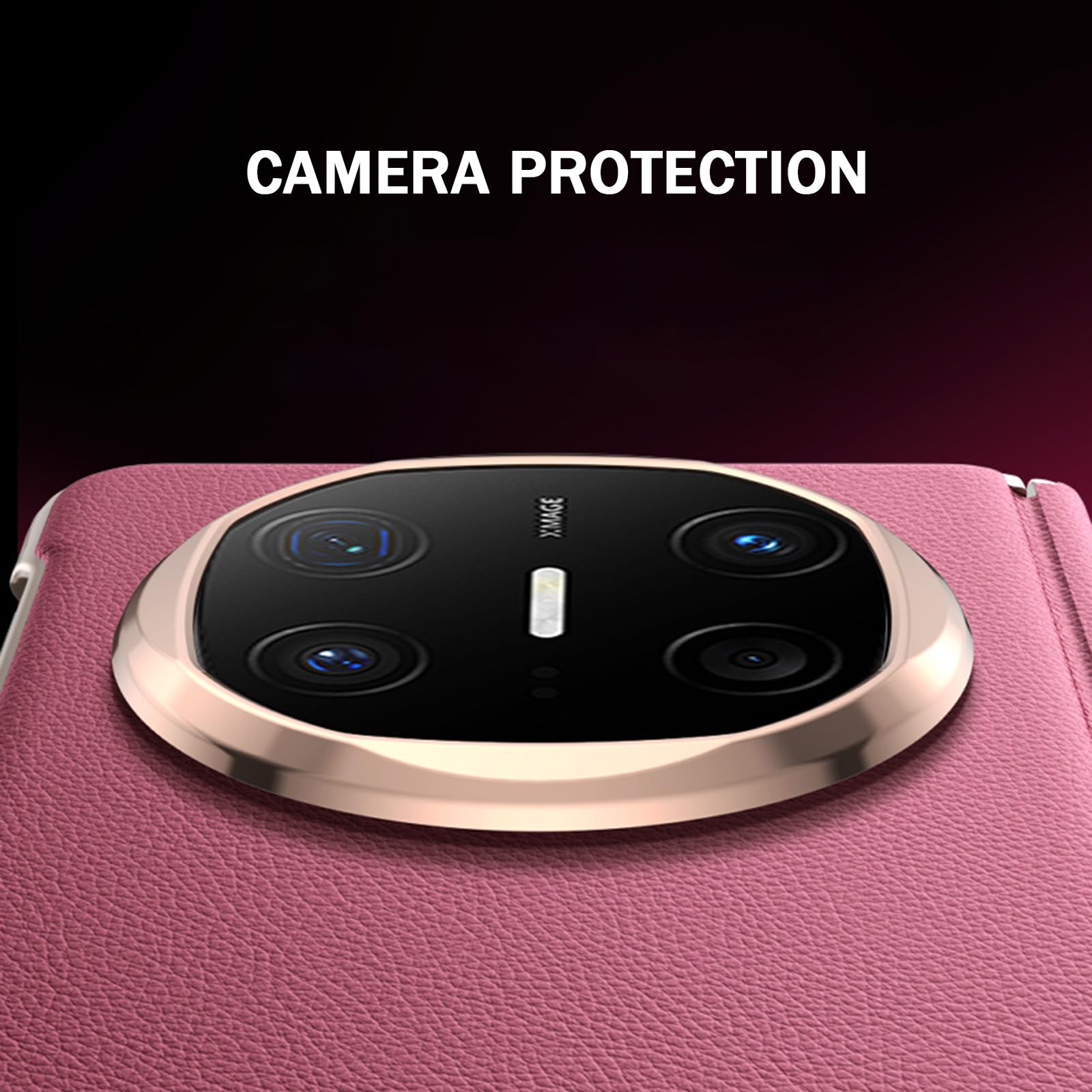 Magnetyczne skórzane etui do Huawei Mate X6, ultracienkie zawiasy, ochrona tylnej obudowy, luksusowy biznes, odporna na wstrząsy obudowa, zielone, Mate X6