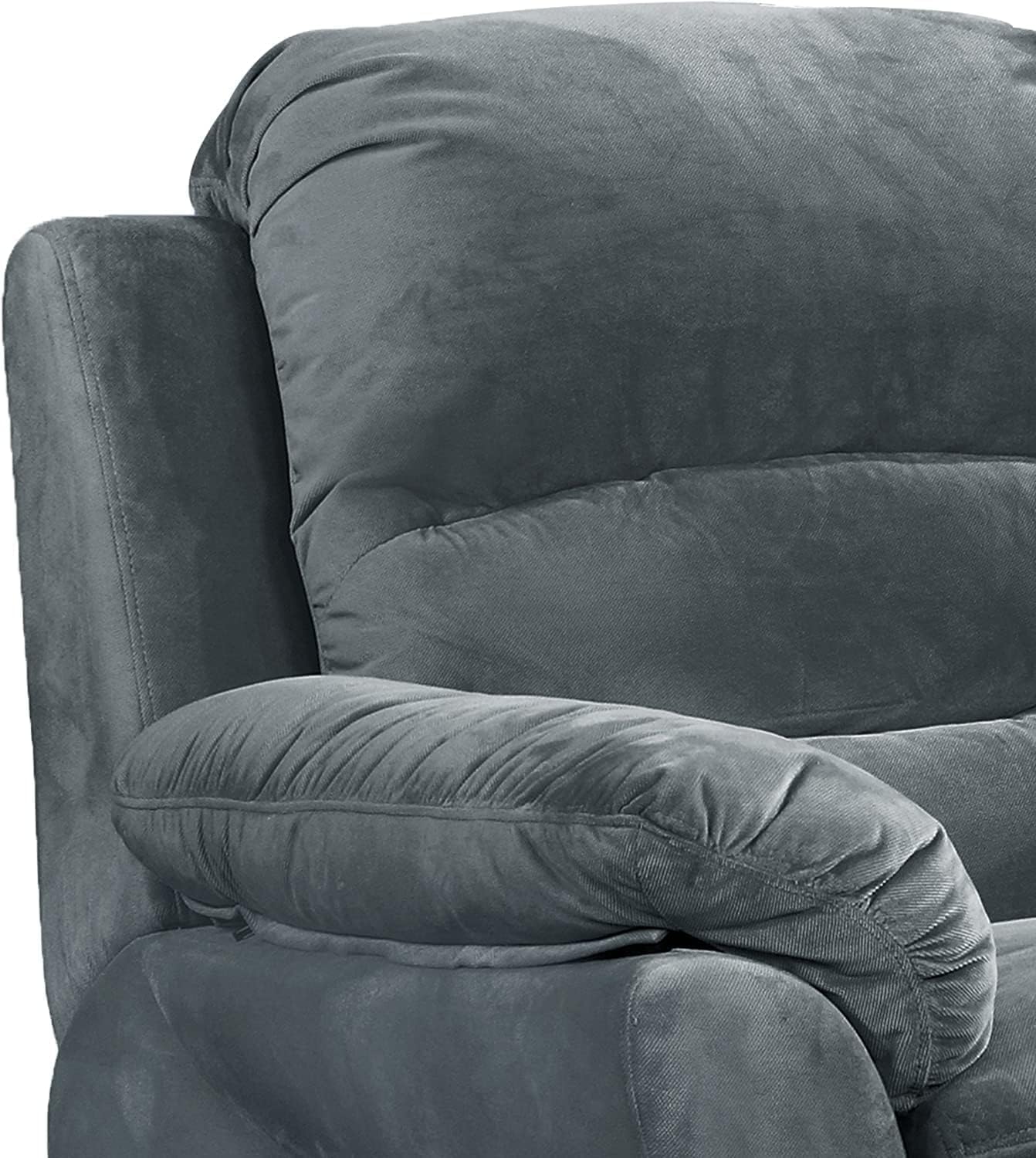 LIFE SKY Electric Recliner Chair: Modern Power Recliner with USB Port & Memory Foam - Heavy-Duty Steel Frame for Home Theater & Gaming Room