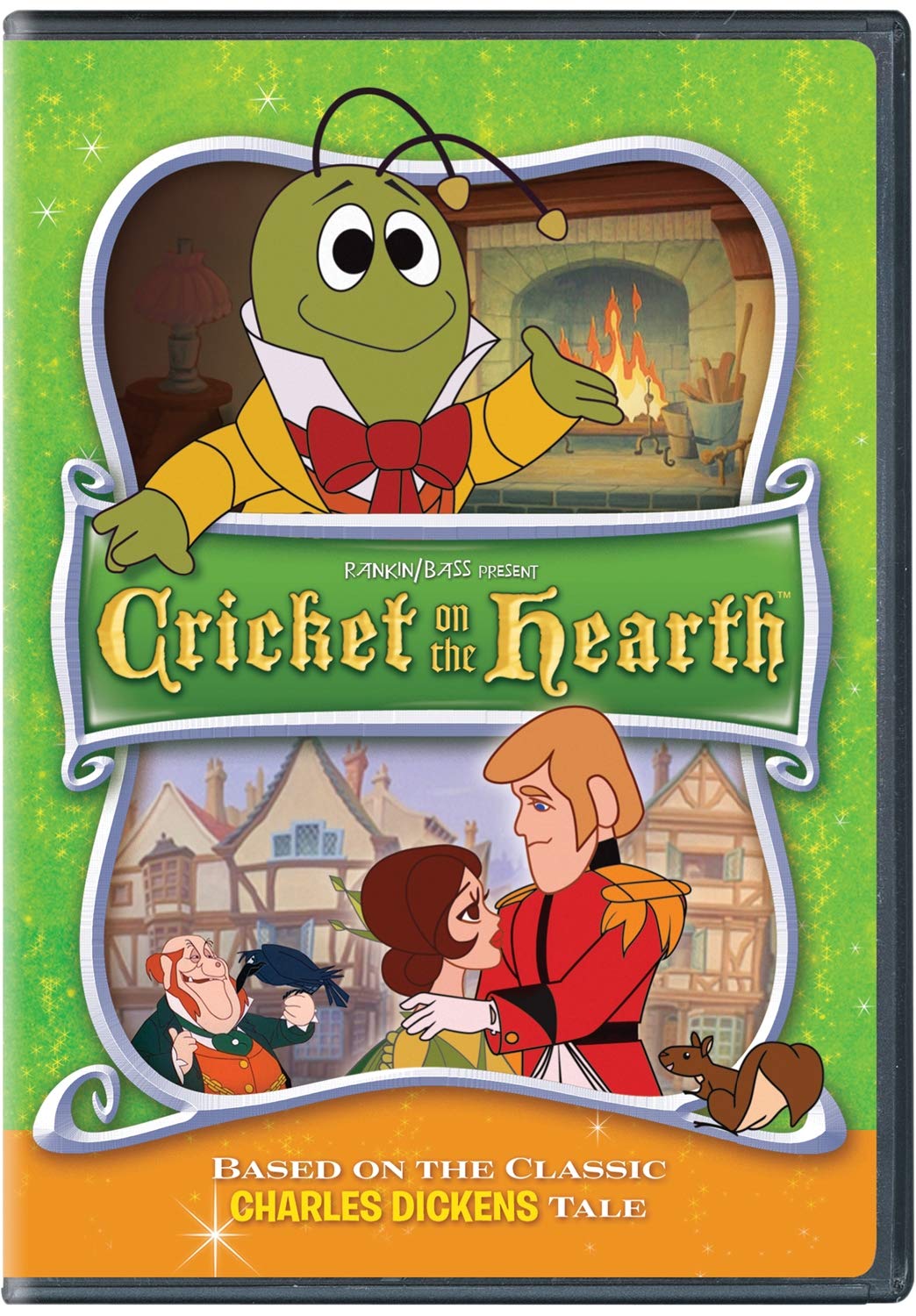 Cricket on the Hearth DVD recupera la nostalgia del cine clásico americano