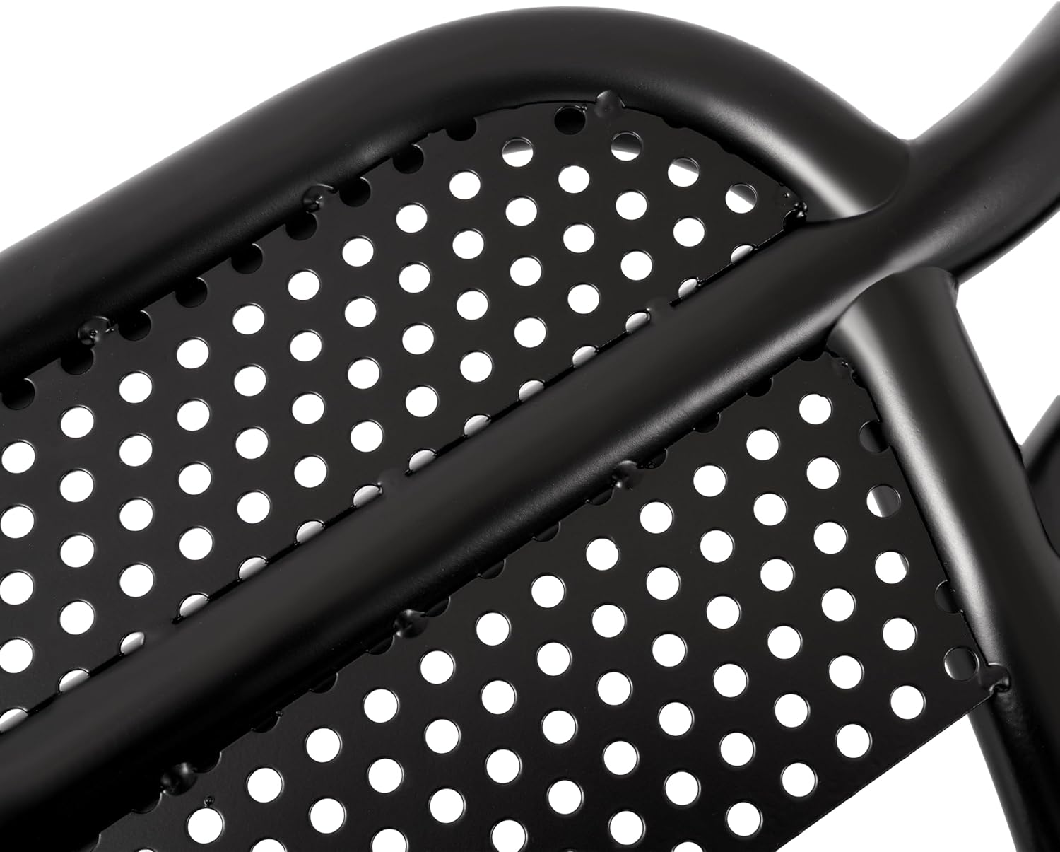 Brush Guard Compatible with 2017-Up Yamaha Drive2 Golf Carts Black Steel Powder Coated