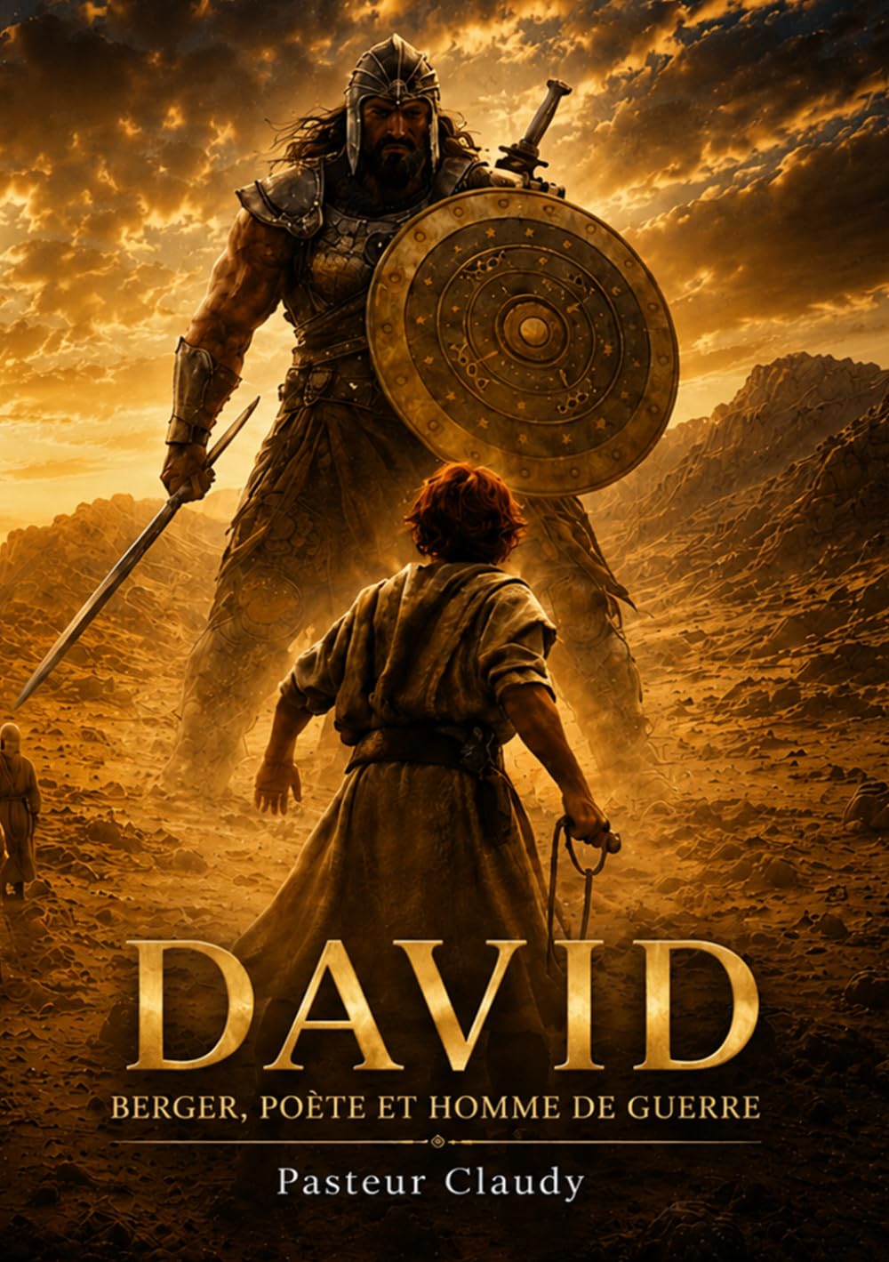 DAVID: Berger, Poète et Homme de Guerre