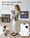 Ovutek Professional Smart Scale for Body Weight, BMI, Body Fat, Muscle Mass, Highly Accurate Body Composition gallery image