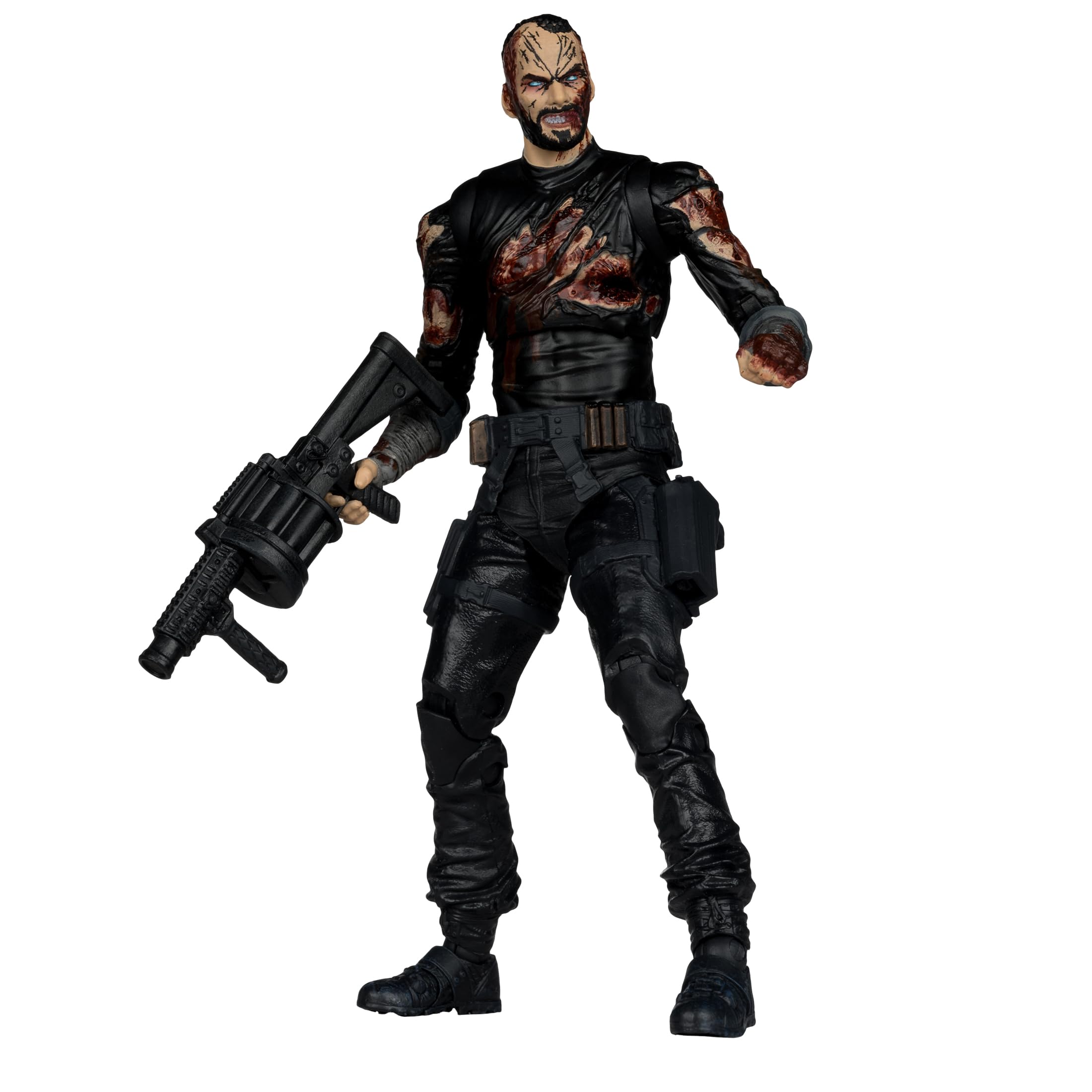 BRZRKR B 7-calowa luksusowa figurka z zabawkami McFarlane cyfrowa kolekcjonerska
