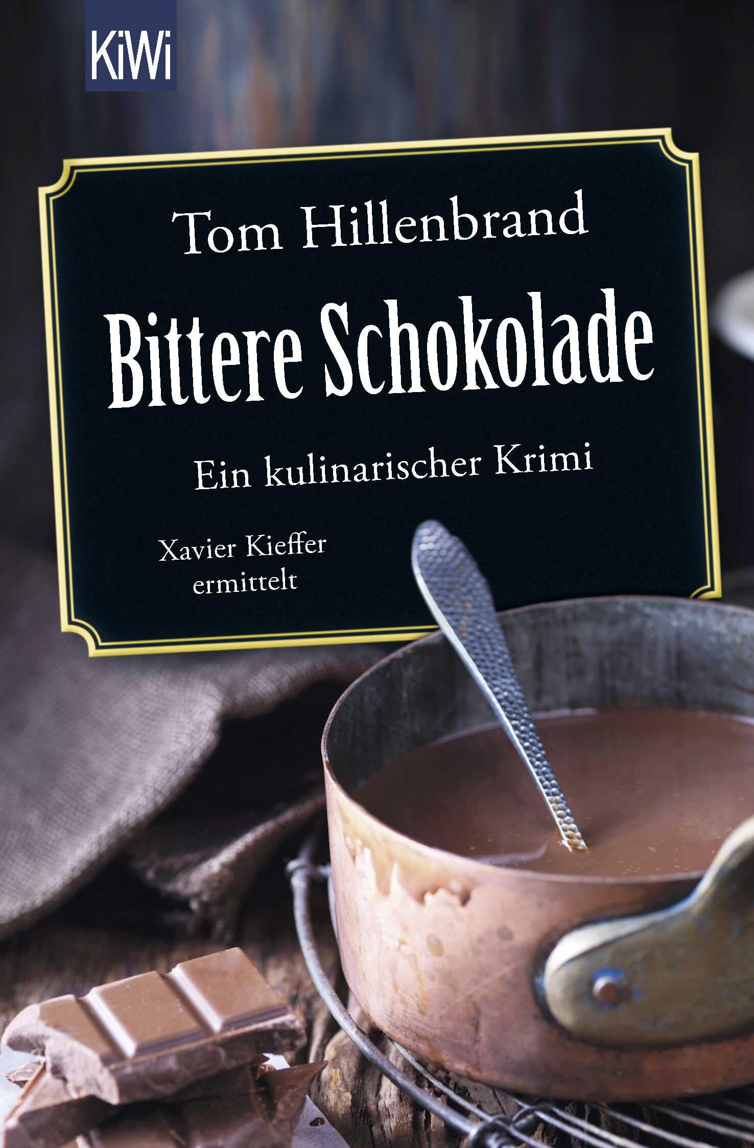 Bittere Schokolade: Ein kulinarischer Krimi