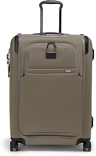 TUMI - Alpha 듀얼 액세스 확장 가능한 4륜 체크 수하물 - 지퍼 확장 - 나일론 - 용량 여행 가방 -TSA 잠금, 그레이 합금