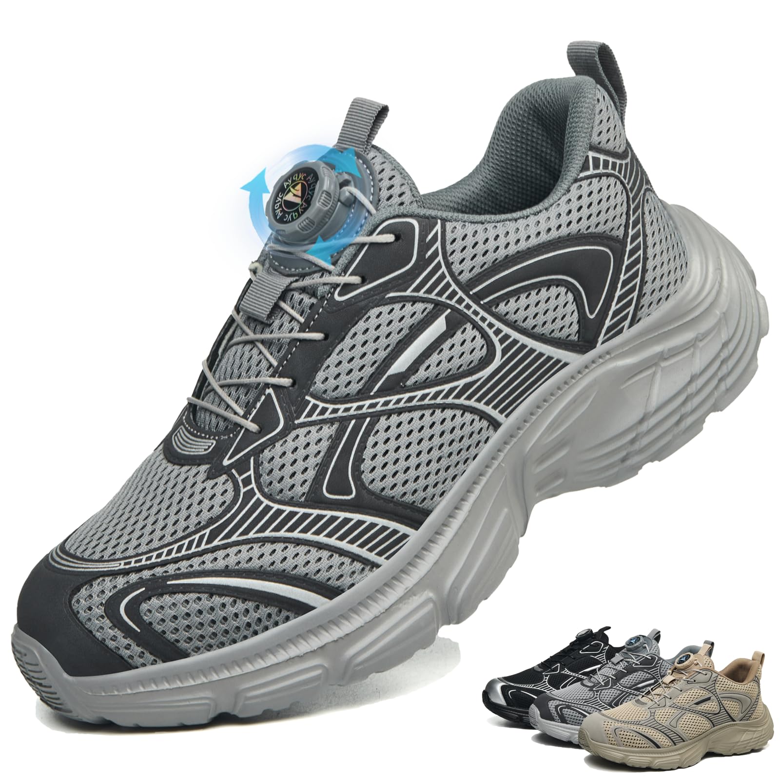 Verstelbare Veiligheidsoverschoenen Met Stalen Neus Voor Zowel De Linker Als De Rechtervoet Antislipzool Met Anti Wrijvingsformule Voor Diverse~p193608639