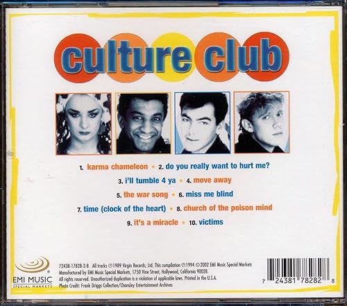 Miniatura 2 de 10 best series The Best of CULTURE CLUB
