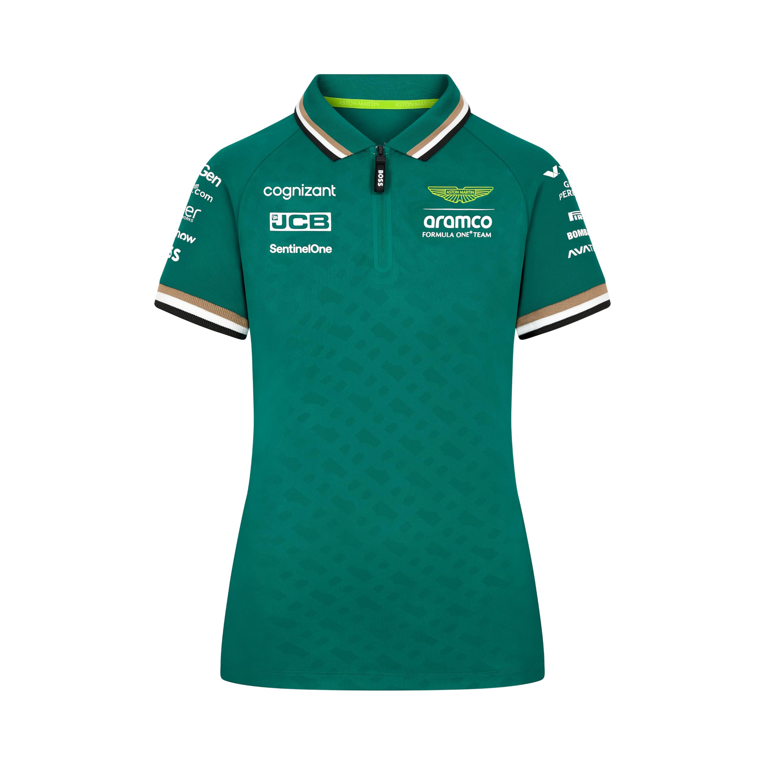 Polo Team 2024 para mujer, color verde, verde, M