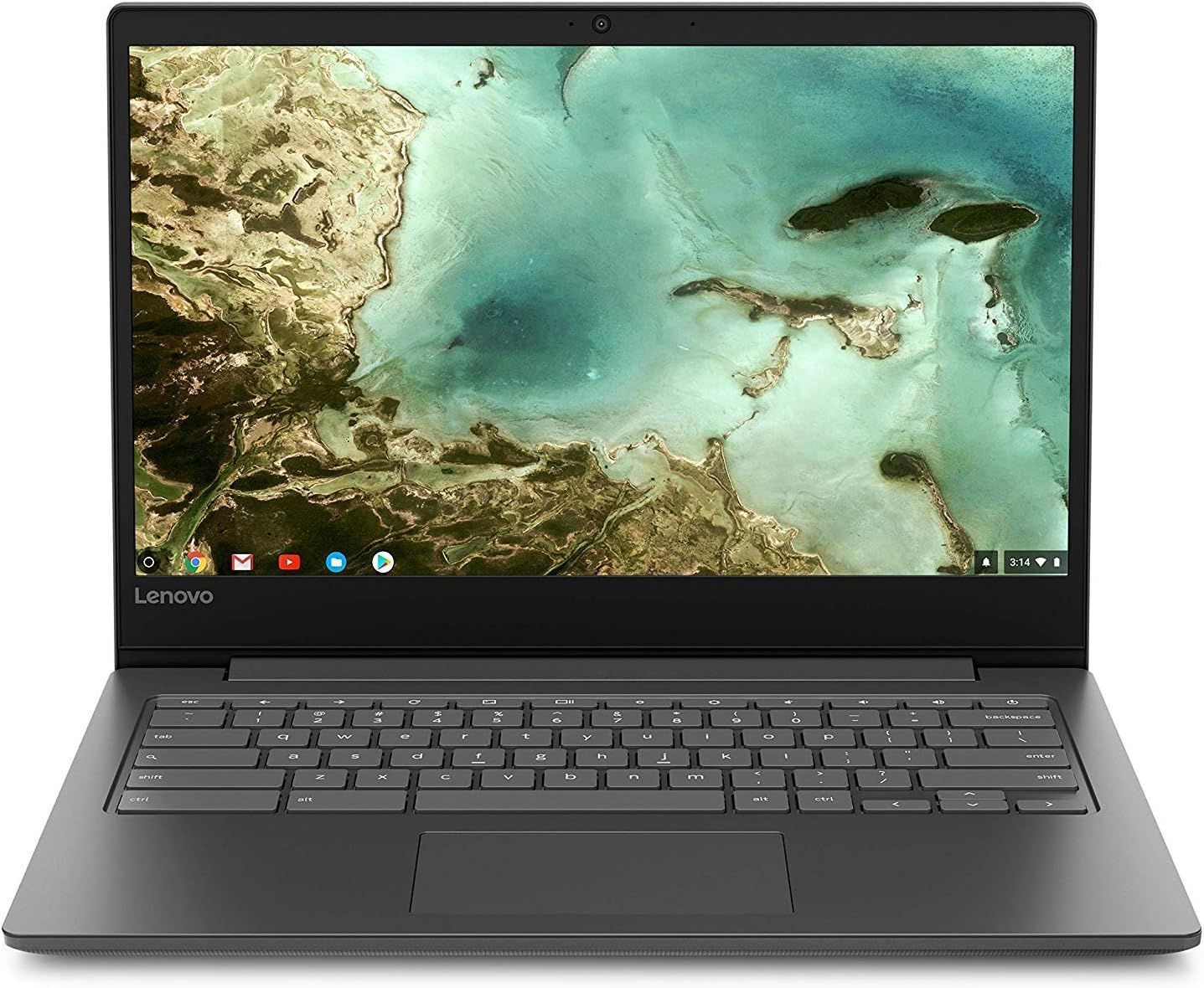 Lenovo 2019 Chromebook S330 14" Thin and Light Laptop Computer, MediaTek MTK 8173C 1.70GHz, 4GB RAM, 32GB eMMC, 802.11ac WiFi, Bluetooth 4.1, USB 3.0, HDMI, Chrome OS