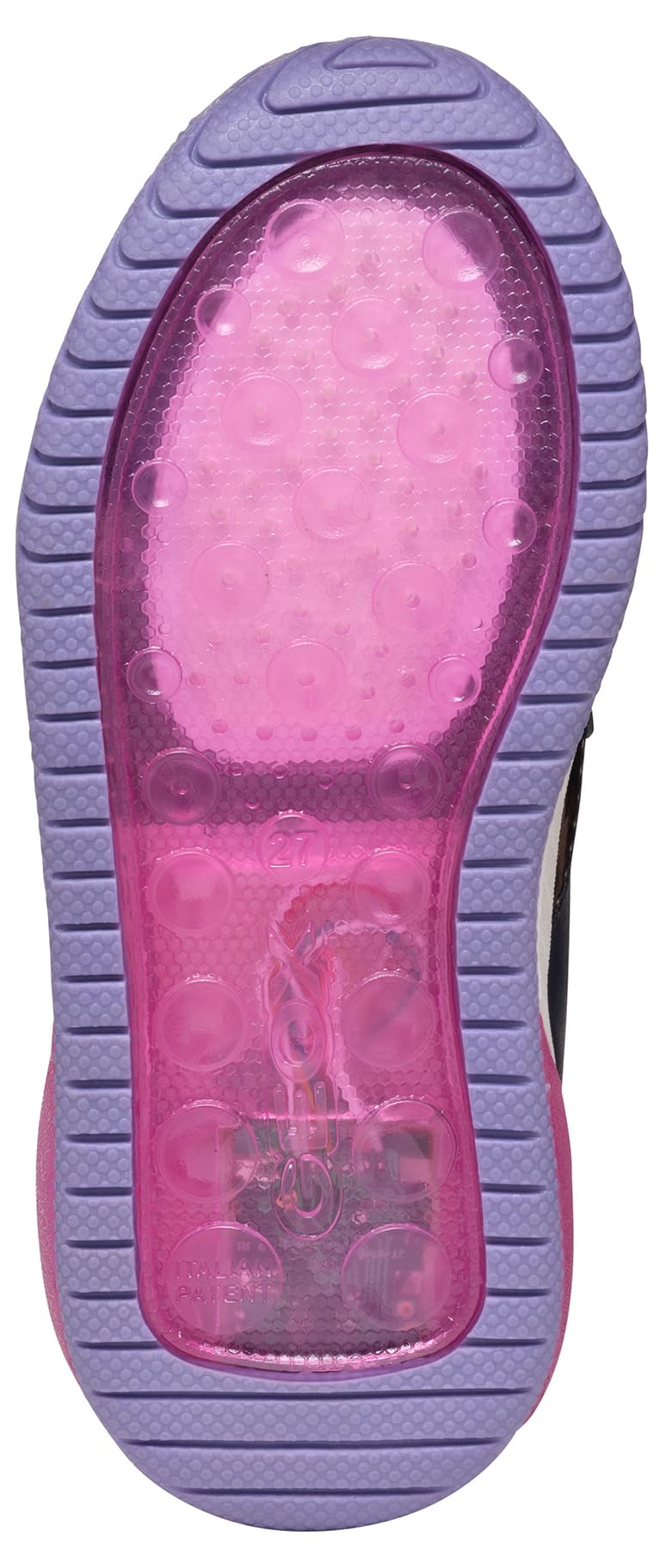 Geox J INEK GIRL B - SNEAKERS dziewczyna