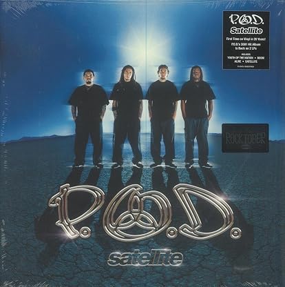 Satelite(2lp)(140g Black Vinyl por P.o.d. — capa do álbum