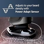 Philips Shaver Series 5000, Wet & Dry Electric Shaver, with SkinIQ Technology, Pop-up Trimmer, Burgundy Red, Model S5881/10