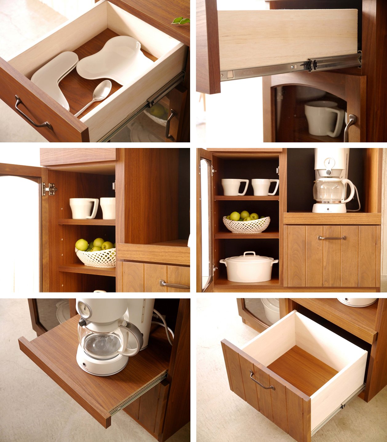 GART MONT木製キッチンカウンター 80cm幅 Amazon｜大川家具 GART カウンター MONT (モント) 80cm幅 [日本製